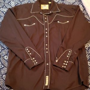 Larry Mahan pearl snap cowboy collection